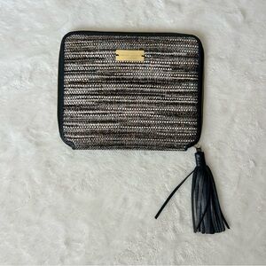 Cynthia Vincent Black and Gold Textured iPad case